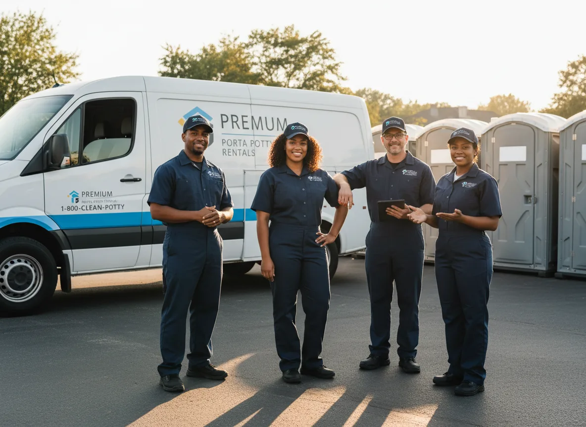 VIP Portable Toilets company in Wedgefield, SC